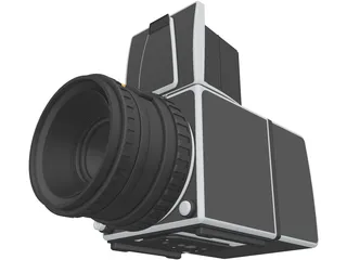 Hasselblad 503cw 3D Model