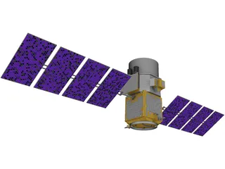 Satellite Calipso 3D Model