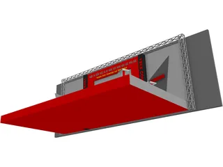 Stage 3D Model