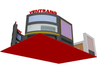 Stage 3D Model