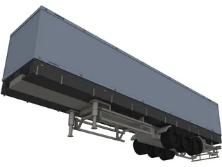 Trailer 3D Model