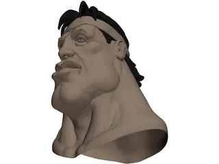 Face 3D Model