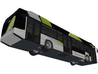 HeuliezBus GX 327 BHNS Chronoplus 3D Model