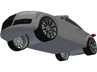 Audi TT 3D Model