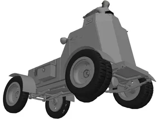 Wz.34 3D Model