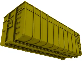 Agroliner Container HKL 3D Model