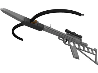 Crossbow 3D Model