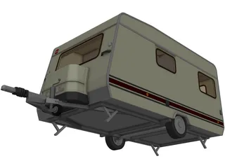 Camper 3D Model