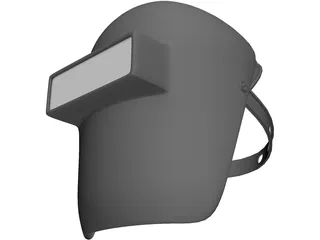 Welding Mask 3D Model