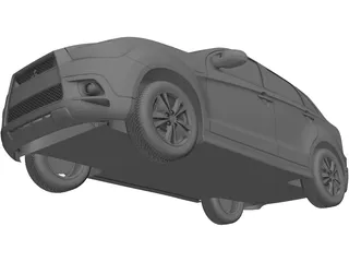 Mitsubishi ASX 3D Model