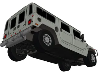 Hummer H1 Alpha 3D Model