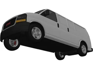 GMC Savana 3D Model