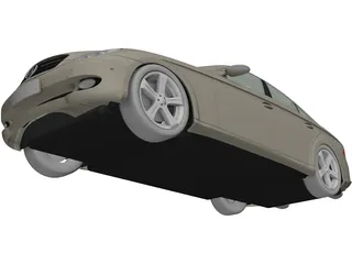 Mercedes-Benz CLS500 (2004) 3D Model