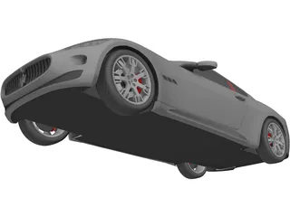 Maserati GT 3D Model