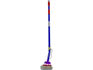 T-Wash Sweep 3D Model