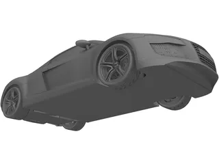 Audi R8 3D Model