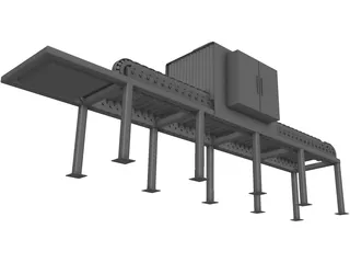 Conveyor 3D Model