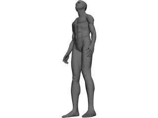 Man Human 3D Model