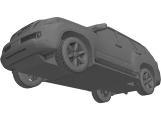 Lexus GX460 3D Model