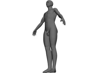 Man 3D Model