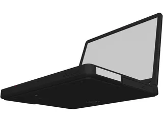 Laptop 3D Model