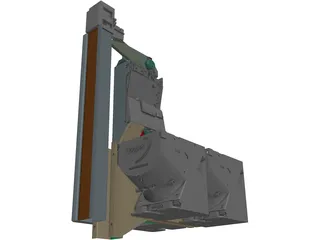 Coin Acceptor 3D Model