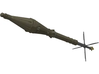 RPG7 3D Model