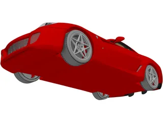 Ferrari 599 GTB Fiorano 3D Model