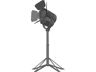 Studio Light 3D Model