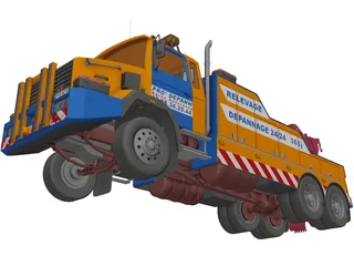 Renault CHB 320 3D Model