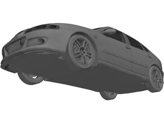 Seat Leon Cupra 3D Model