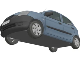 Kia Picanto 3D Model