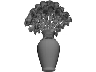 Flowers 3D Model