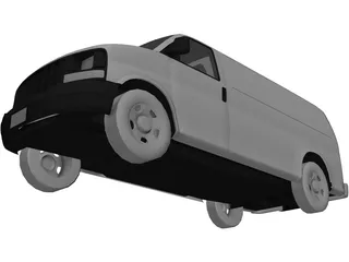 GMC Savana 3D Model