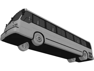 GMC RTS Bus 3D Model