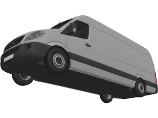 Mercedes-Benz Sprinter 311 CDI (2011) 3D Model