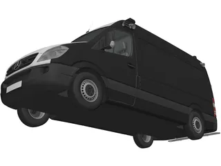 Mercedes-Benz Sprinter Ambulance 3D Model