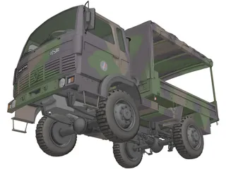 Renault TRM 2000 3D Model