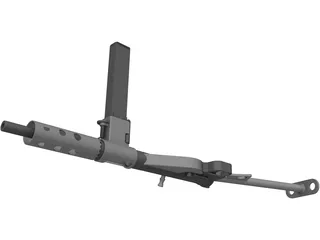 STEN Mk II 3D Model