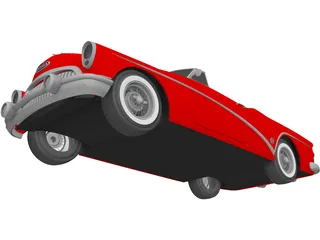 Buick Skylark Convertible (1953) 3D Model