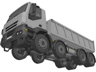 Iveco Trakker 3D Model