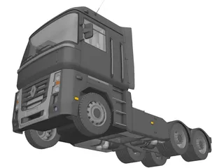 Renault Magnum 480 3D Model