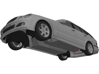 Mercedes-Benz E400 Wagon 3D Model