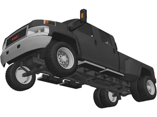 GMC Topkick 3D Model