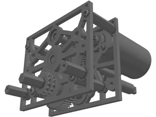 Team 3008 FRC Gearbox 3D Model