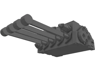 Gresen V20 3D Model