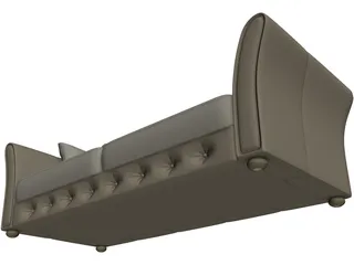 Sofa Small 3D Model