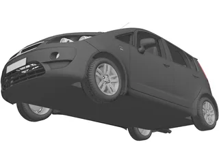 Mitsubishi Colt 3D Model