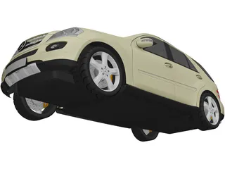 Mercedes-Benz ML 350 3D Model