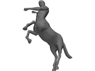 Centaur 3D Model